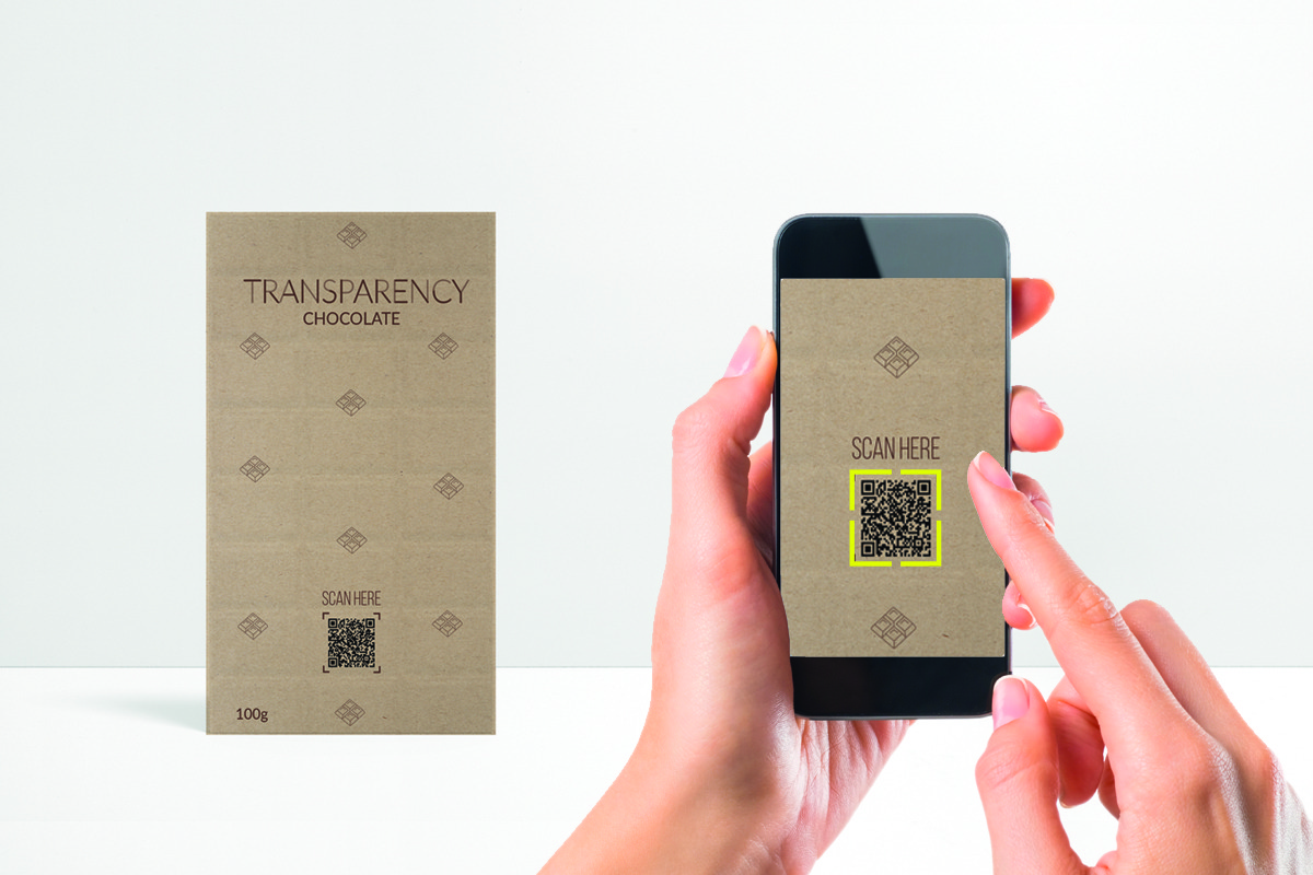 VISUEL TRANSPARENCY - Chocolate